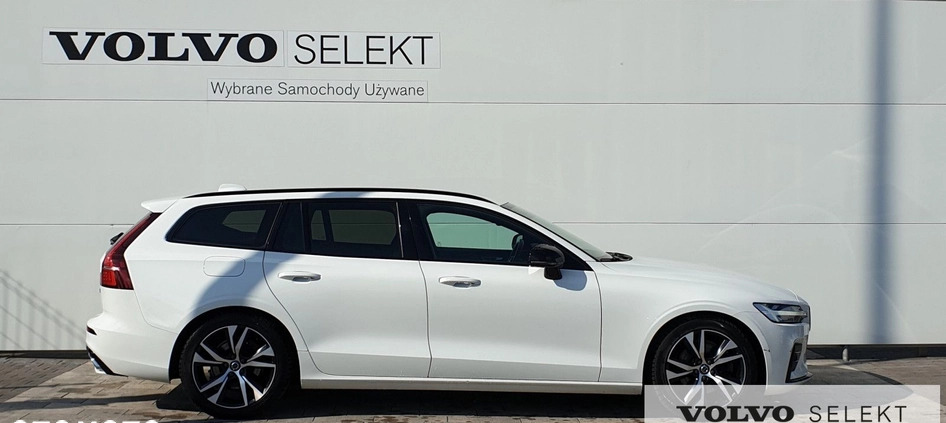 Volvo V60 cena 139900 przebieg: 95268, rok produkcji 2020 z Radzyń Podlaski małe 407